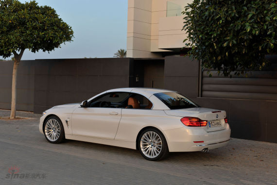 BMW 4-Series Cabriolet 07