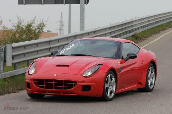 Ferrari California Spy