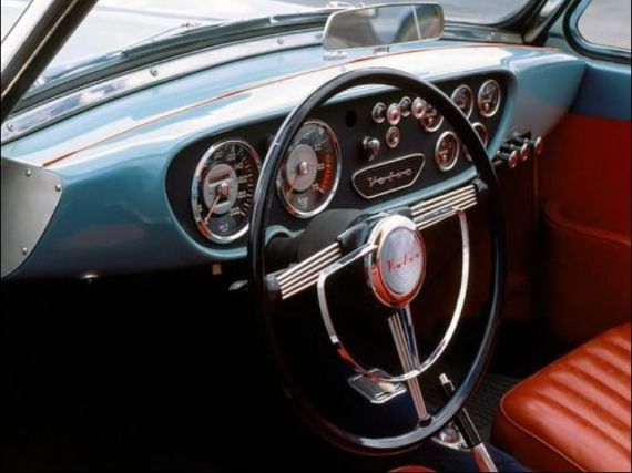 1956 Volvo P1900 Sport