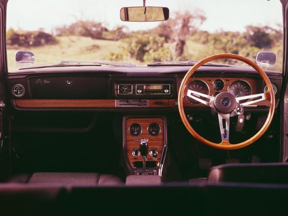 1968 Nissan Skyline 2000GT