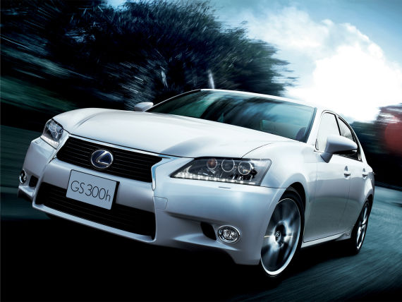 Lexus GS 300h JP-Spec 2013