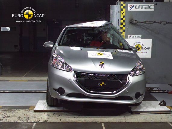 Peugeot 208 EuroNCAP