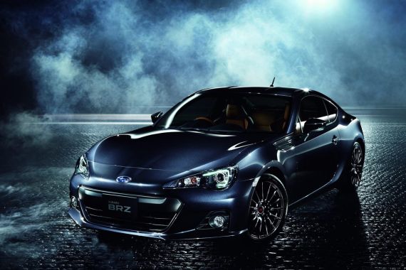 Subaru BRZ Premium Sport Edition 01