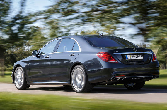 Mercedes-Benz S-class S65 AMG 02