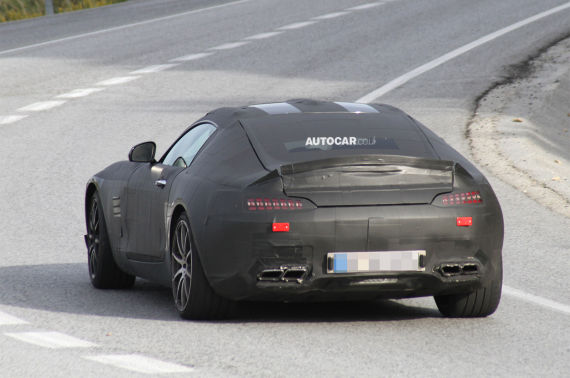 Mercedes-Benz GT AMG Spy 03