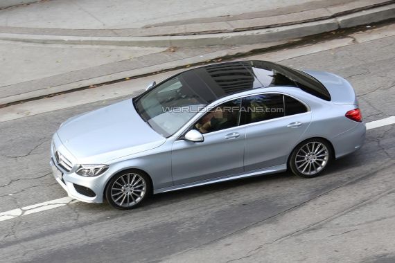 Mercedes-Benz C-Class Spy 02