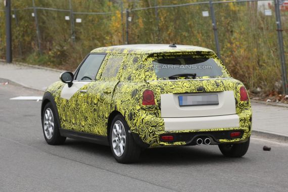 MINI 5-Door Hatchback Spy 05