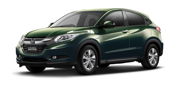 Honda Vezel 11