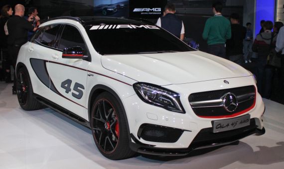 GLA45 AMG