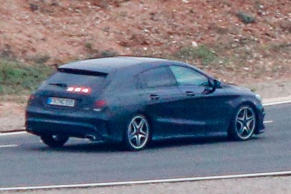 CLA Shooting Brake 