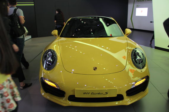 保时捷911 Turbo S