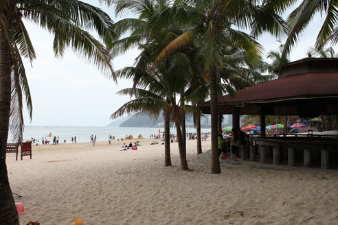 车主团体聚会出游 三亚雨林谷养生之旅