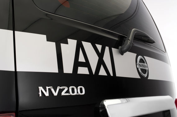 Nissan NV200 London Taxi 03