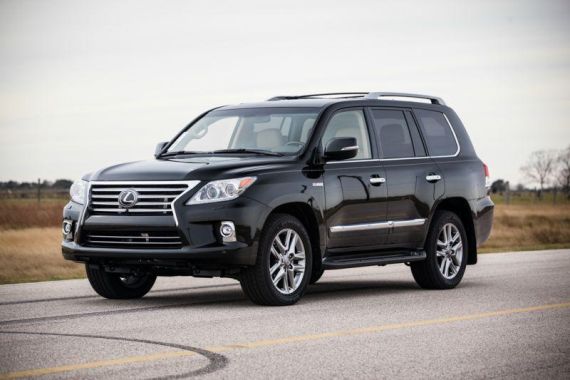 Lexus LX570 by Hennessey -01