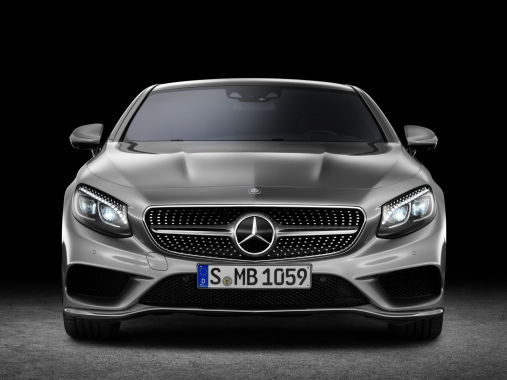 Mercedes-Benz S-Class Coupe 12