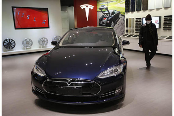 特斯拉希望中国给予Model S新能源补贴