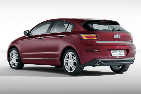 Qoros 3 Hatchback 03