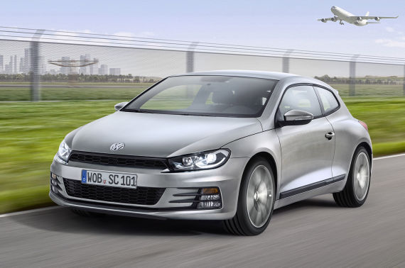 Volkswagen Scirocco Facelift 01