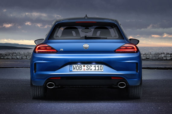 Volkswagen Scirocco Facelift 11