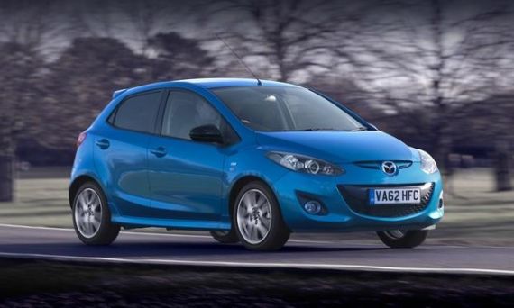 new Mazda2 due in the summer