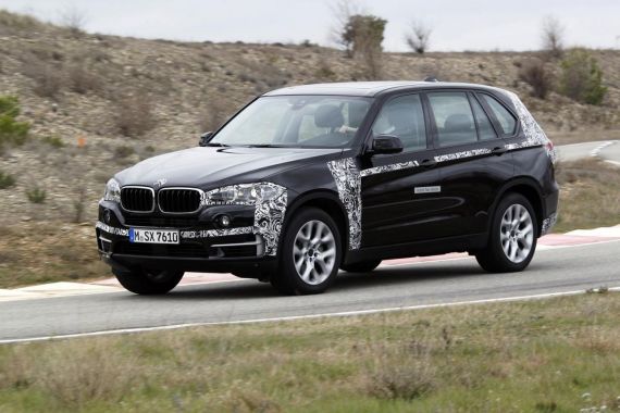 BMW X5 eDrive plug-in hybrid prototype_01