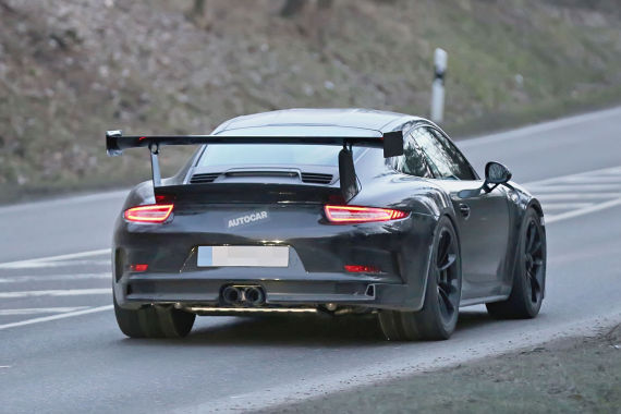 Porsche 911 GT3 RS Spy 02