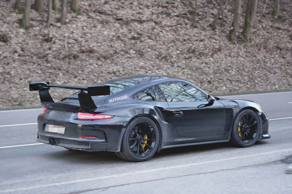 Porsche 911 GT3 RS Spy 08