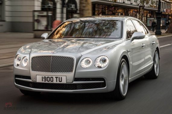Bentley Continental Flying Spur 01