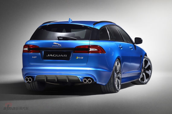 Jaguar XFR-S Sportbrake 04