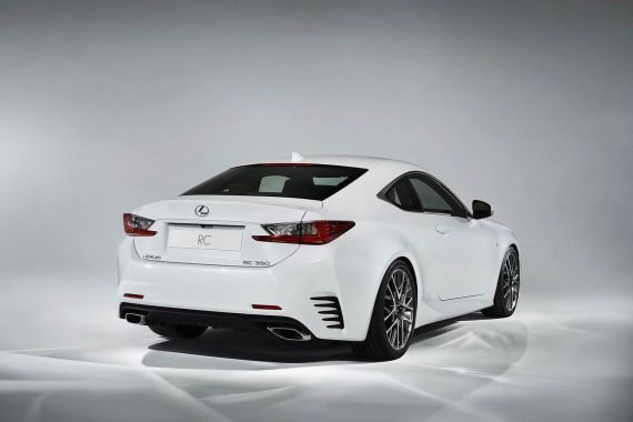 Lexus RC350 F Sport 06