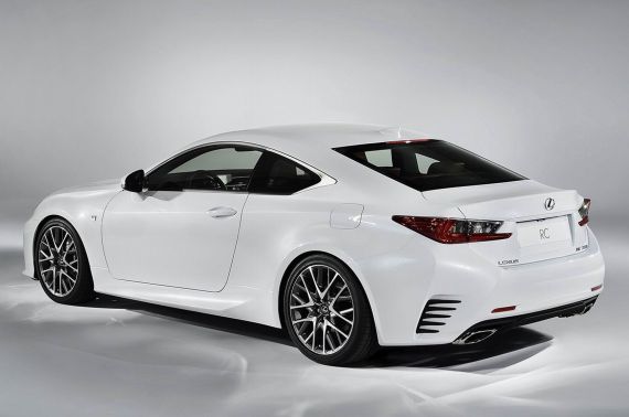 Lexus RC350 F Sport 08