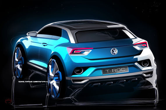 Volkswagen T-Roc Concept 04