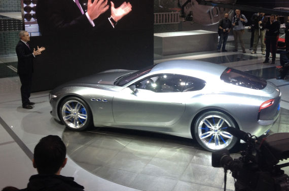 Maserati Alfieri Sports Concept Live 02