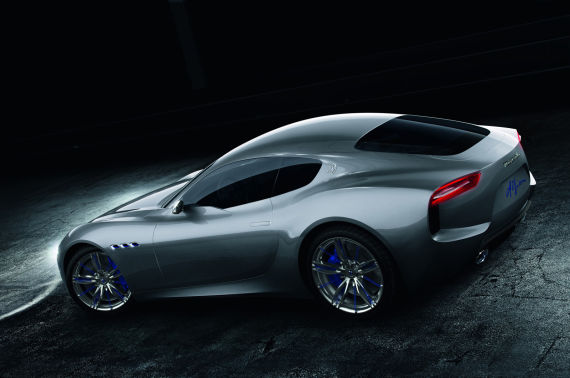 Maserati Alfieri Sports Concept 02