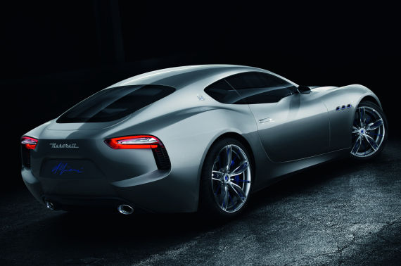Maserati Alfieri Sports Concept 05