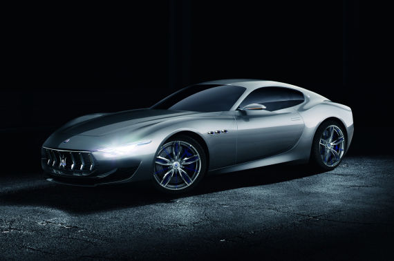 Maserati Alfieri Sports Concept 07