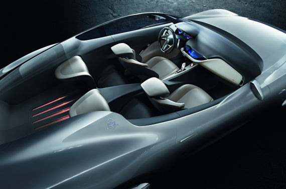 Maserati Alfieri Sports Concept 10