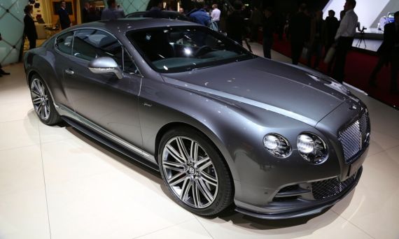 2015Continental GT Speedϵ