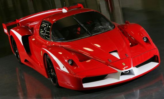 Ferrari FXX Evolution Package