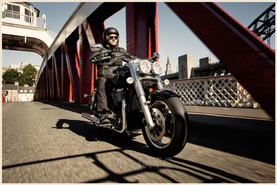 2014 Triumph Thunderbird Commander