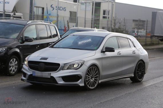 Mercedes-Benz CLA45 AMG Shooting Brake 01