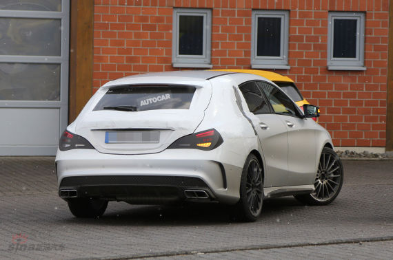 Mercedes-Benz CLA45 AMG Shooting Brake 06