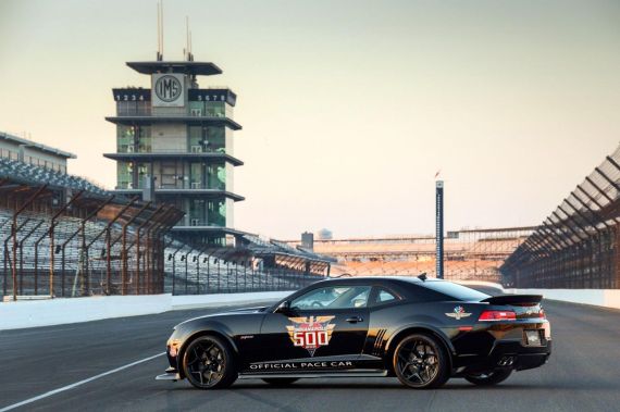 Chevrolet Camaro Z28 Indy 500 Pace Car _08