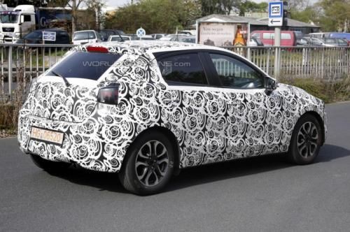 2015 Mazda2 spy photo _09