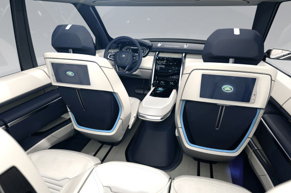 Land Rover Discovery Vision Concept 14