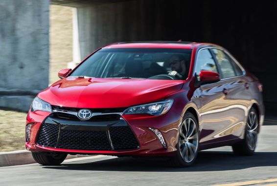 Toyota Camry Facelift 570