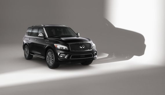 Infiniti QX80 Facelift 09