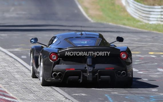 Ferrari LaFerrari XX Spy