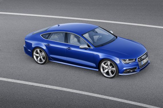 Audi A7 Sportback Facelift 07