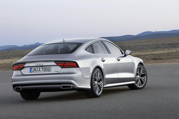 Audi A7 Sportback Facelift 19